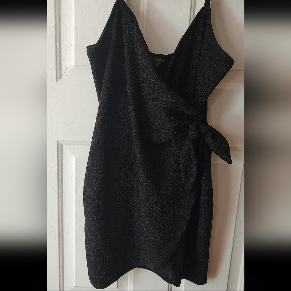 Lily Rose, spaghetti strap glitter dress size XXL